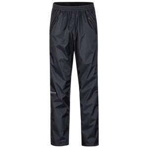 Pánské kalhoty Marmot PreCip Eco Full Zip Pants Velikost: XXL / Barva: černá/hnědá