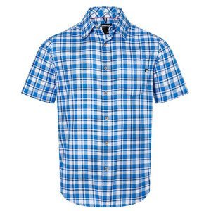 Pánská košile Marmot Syrocco SS Velikost: XL / Barva: modrá/bíla
