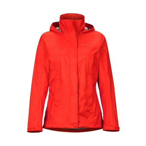 Dámská bunda Marmot Wm's PreCip Eco Jacket Velikost: XS / Barva: červená