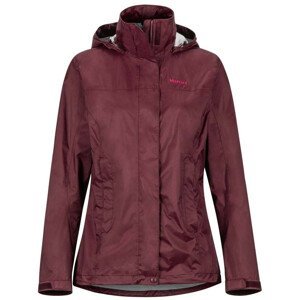Dámská bunda Marmot Wm's PreCip Eco Jacket Velikost: M / Barva: tmavě červená