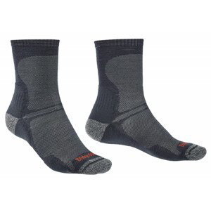 Ponožky Bridgedale Hike UL T2 MP Crew Velikost ponožek: 40-43 / Barva: modrá