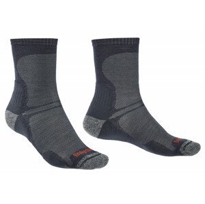 Ponožky Bridgedale Hike UL T2 MP Crew Velikost ponožek: 44-47 / Barva: modrá