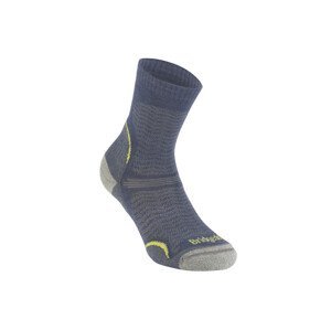 Dámské ponožky Bridgedale Hike UL T2 MP Crew Women's Velikost ponožek: 35-37 / Barva: tmavě modrá