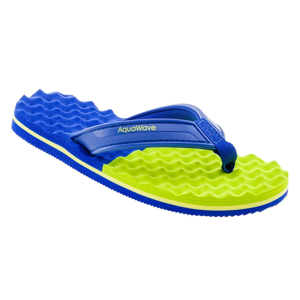Dětské žabky Aquawave Duos Jr Dětské velikosti bot: 31 / Barva: modrá