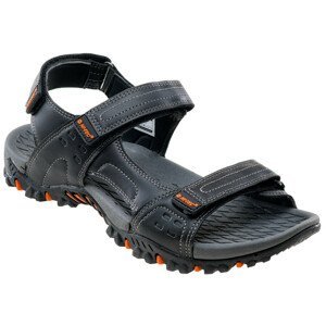 Pánské sandály Hi-Tec Grando Velikost bot (EU): 45 / Barva: černá