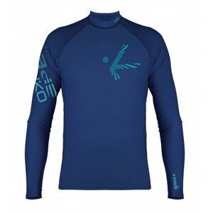 Pánské triko s dlouhým rukávem Hiko Shade Plush Velikost: XS / Barva: tmavě modrá