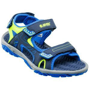 Dětské sandály Hi-Tec Menar JR Dětské velikosti bot: 28 / Barva: modrá