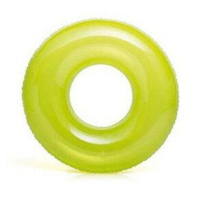 Kruh Intex Transparent Tubes 59260NP Barva: světle zelená
