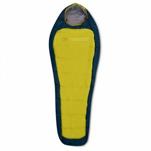 Spacák Trimm Impact 185 cm Zip: Levý / Barva: žlutá