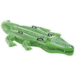 Nafukovací krokodýl Intex Giant Gator RideOn 58562NP