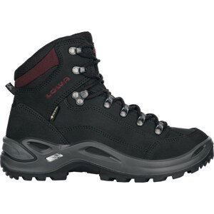 Dámské boty Lowa Renegade GTX Mid Ws Velikost bot (EU): 41,5 (UK 7,5) / Barva: černá