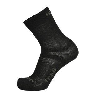 Ponožky Husky ponožky Trail Velikost ponožek: 41-44 / Barva: černá
