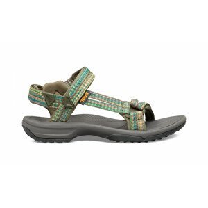 Dámské sandály Teva Terra Fi Lite Velikost bot (EU): 37 / Barva: zelená