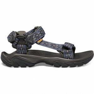 Pánské sandály Teva Terra Fi 5 Universal Velikost bot (EU): 47 / Barva: modrá/černá