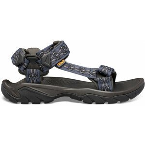 Pánské sandály Teva Terra Fi 5 Universal Velikost bot (EU): 44 / Barva: modrá/černá