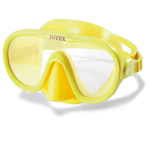 Potápěčské brýle Intex Sea Scan Swim Masks 55916 Barva: žlutá