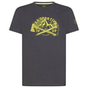 Pánské triko La Sportiva Hipster T-Shirt M Velikost: XXL / Barva: šedá