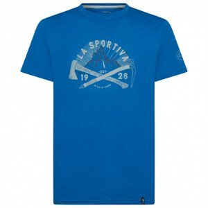 Pánské triko La Sportiva Hipster T-Shirt M Velikost: L / Barva: modrá