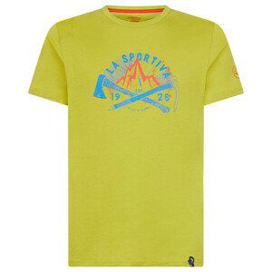 Pánské triko La Sportiva Hipster T-Shirt M Velikost: M / Barva: zelená