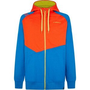 Pánská mikina La Sportiva Chilam Hoody M 2021 Velikost: L / Barva: modrá/oranžová