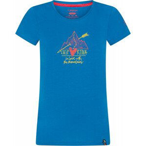 Dámské triko La Sportiva Alakay T-Shirt W Velikost: L / Barva: modrá