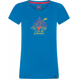Dámské triko La Sportiva Alakay T-Shirt W Velikost: S / Barva: modrá