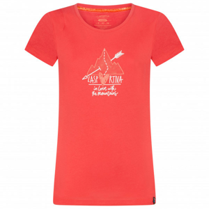 Dámské triko La Sportiva Alakay T-Shirt W Velikost: L / Barva: lososová