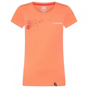 Dámské triko La Sportiva Windy T-Shirt W 2021 Velikost: L / Barva: růžová