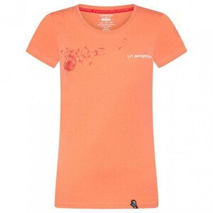 Dámské triko La Sportiva Windy T-Shirt W Velikost: M / Barva: růžová