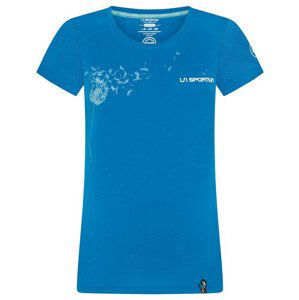 Dámské triko La Sportiva Windy T-Shirt W Velikost: M / Barva: modrá