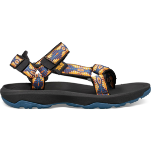 Dětské sandály Teva Hurricane XLT2 Dětské velikosti bot: 36 / Barva: modrá/oranžová
