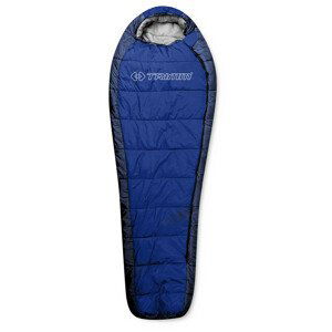 Spacák Trimm Highlander 195 cm Zip: Pravý / Barva: modrá