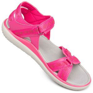 Dámské sandály Alpine Pro Molly Velikost bot (EU): 37 / Barva: růžová