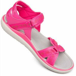 Dámské sandály Alpine Pro Molly Velikost bot (EU): 39 / Barva: růžová