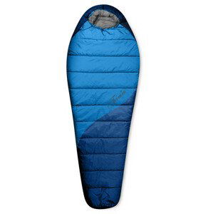 Spacák Trimm Balance 195 cm Zip: Pravý / Barva: modrá