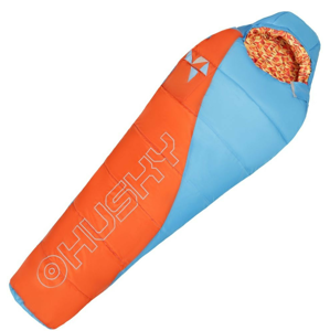Spacák Husky Kids Merlot -10°C Barva: oranžová / Zip: Levý