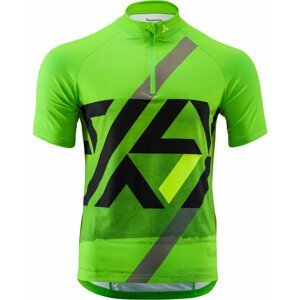 Pánský cyklistický dres Silvini Gallo MD1420 Velikost: L / Barva: zelená