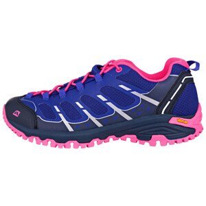 Trekové boty Alpine Pro Tylany Velikost bot (EU): 36 / Barva: modrá/růžová