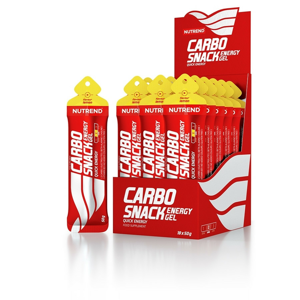 Energetický gel Nutrend Carbosnack sáček Příchuť: citron