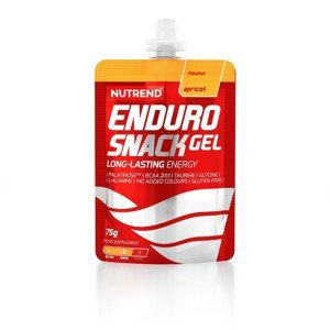Energetický gel Nutrend Endurosnack sáček Příchuť: meruňka