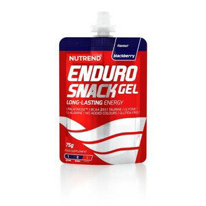 Energetický gel Nutrend Endurosnack sáček Příchuť: ostružina