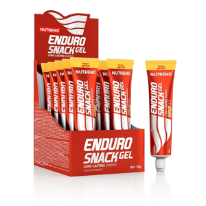 Energetický gel Nutrend Endurosnack tuba Příchuť: meruňka