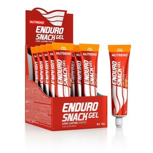 Energetický gel Nutrend Endurosnack tuba Příchuť: pomeranč