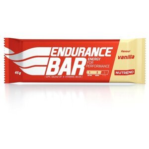 Energetická tyčinka Nutrend Endurance Bar Příchuť: vanilka