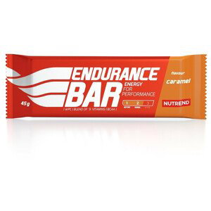 Energetická tyčinka Nutrend Endurance Bar Příchuť: karamel