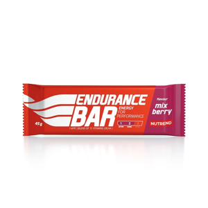 Tyčinka Nutrend Endurance Bar Příchuť: mix berry