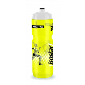 Sportovní láhev Isostar Superloli bězec 650 ml Barva: žlutá