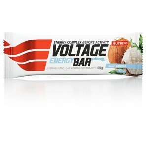 Tyčinka Nutrend Voltage Energy Bar Příchuť: kokos