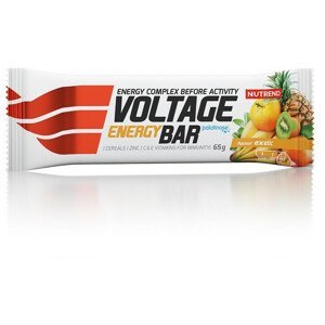 Tyčinka Nutrend Voltage Energy Bar Příchuť: exotic