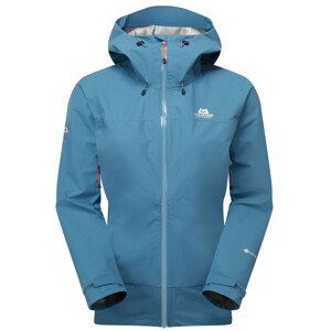 Dámská bunda Mountain Equipment W's Garwhal Jacket Velikost: S / Barva: modrá/bíla